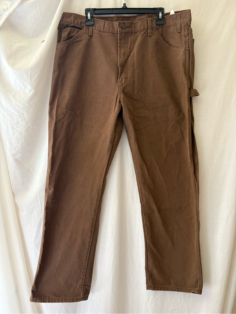 Dickies Men's Cargo Pants in Brown